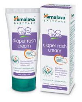 HIMALAYA DIAPER RASH CREAM 50 GM