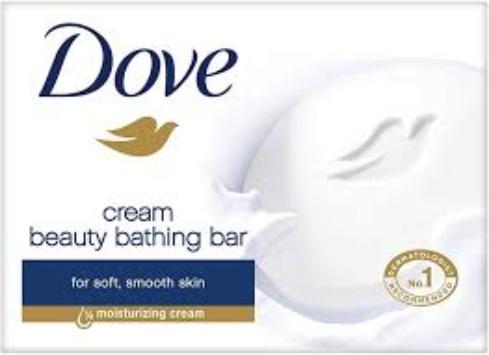 DOVE SOAP CREAM BEAUTY BATHING BAR 100 GM
