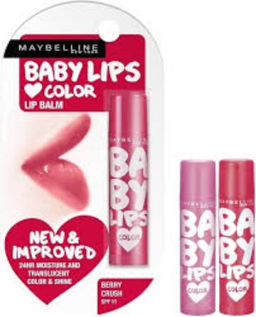 MAYBLLINE LIP BALM BERRY CRUSH 4G