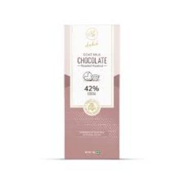 AADVIK GOAT MILK CHOCOLATE ROSTED HAZELNUT 42COCOA 70GM