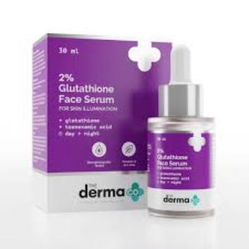 THE DERMA CO GLUTATHIONE FACE SERUM 30ML