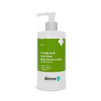 THE DERMA CO KOJIC ACID BODY SERUM LOTION 250ML