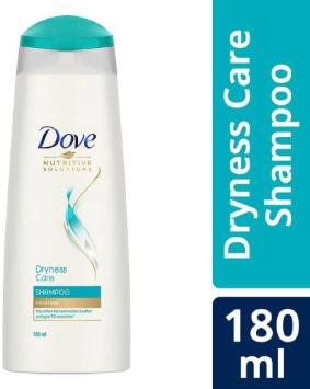 DOVE DRYNESS CARE BIO SHAMPOO 180ML
