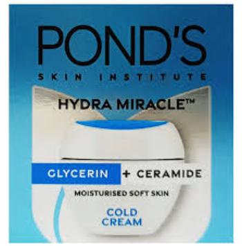 PONDS HYDRA MIRACLE COLD CREAM 100ML