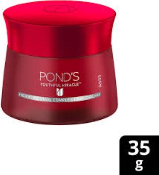 PONDS YOUTHFUL MIRACLE DAY CREAM SPF15 35GM