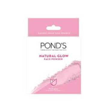 PONDS NATURAL PINK GLOW FACE POWDER 30GM