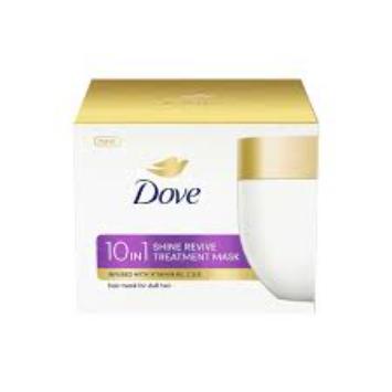DOVE 10IN1 SHINE REVIVE TREATMENT MASK 300ML