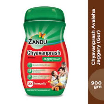 ZANDU CHYAWANPRASH JAGGERY 900GM