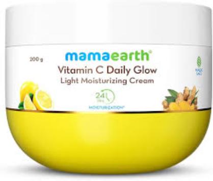 MAMAEARTH VITAMIN C DAILY GLOW MOISTURIZER 200GM