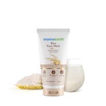 MAMAEARTH RICE FACE WASH 50ML