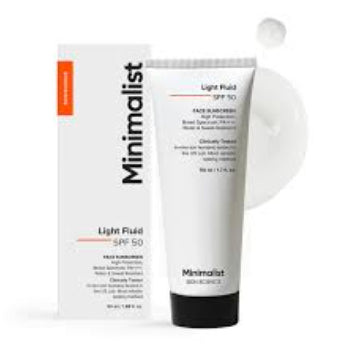 MINIMALIST LIGHT FLUID SPF50 50ML