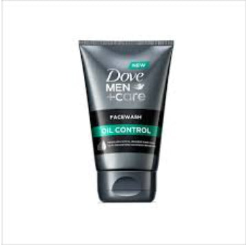 DOVE MEN OIL CONTROL FACE WASH 100GM