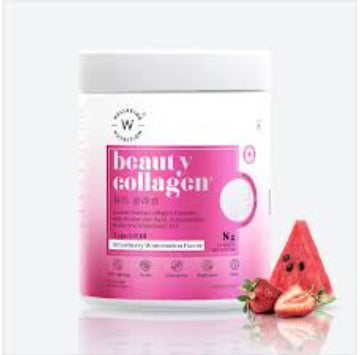 WN BEAUTY COLLAGEN STRAWBERRY WATERMELON FLAVOR 8GM