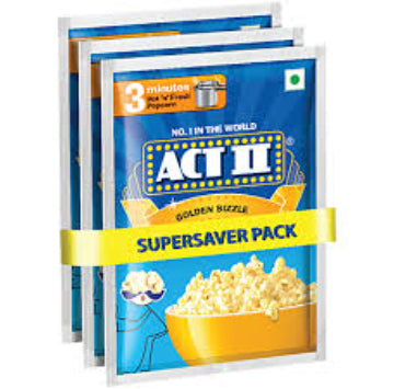 ACTII GOLDEN SIZZLE PACK OF 3N