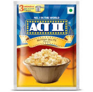 ACTII BUTTER DELITE POPCORN 70GM