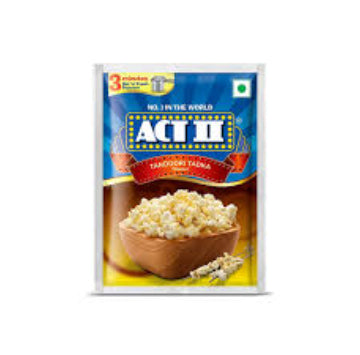 ACTII TANDOORI TADKA POPCORN 70GM