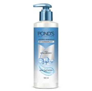 PONDS HYDRA MIRACLE BODY GEL LOTION 180ML