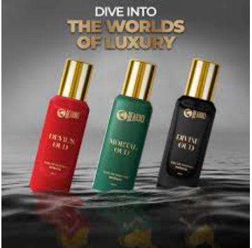 BEARDO THREE WORLDS OF OUD PERFUME GIFTSET