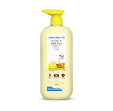 MAMAEARTH VITAMIN C DAILY GLOW BODY LOTION 400ML