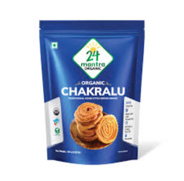 24 MANTRA ORGANIC CHARALU SNACK 150GM