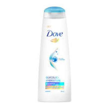 DOVE GLYCOLIC HYDRATION SHAMPOO 340ML