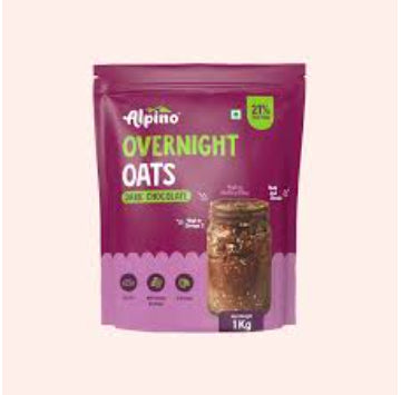 ALPINO OVERNIGHT OATS DARK CHOCOLATE 1KG
