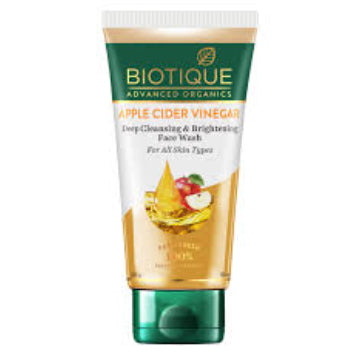 BIOTIQUE APPLE CIDER VINEGAR FACE WASH 150ML