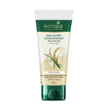 BIOTIQUE RICE WATER FACE SCRUB 100ML