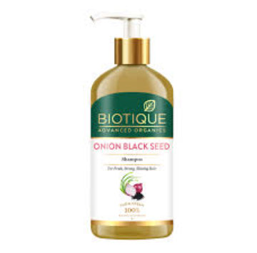 BIOTIQUE ONION BLACK SEED SHAMPOO 300ML