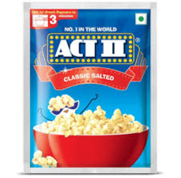 Act Ii Classic Salted 40G