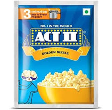 Act Ii Golden Sizzle 40G