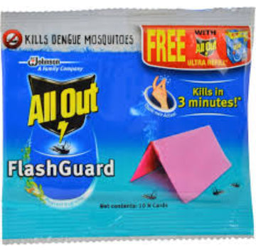 ALL OUT FASR CARD 10N