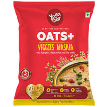 YOGABAR OATS VEG MASALA 40GM