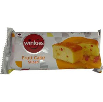 WINKIES FRUIT CAKE 60GM