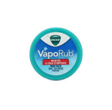 VICKS VAPORUB 5GM