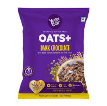 YOGABAR OATS DARK CHOCOLATE 40GM