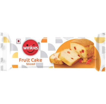 Winkies Fruit Cake Sliced 120G