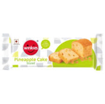 Winkies Pineapple Cake Sliced 120G