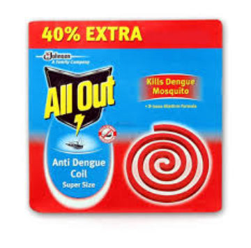 ALL OUT MOSQUITOES COIL 14N