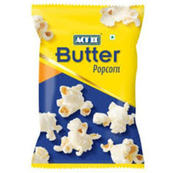 ACII BUTTER POPCORN 50G