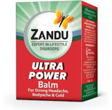 Zandu Balm Ultra Power 8Ml