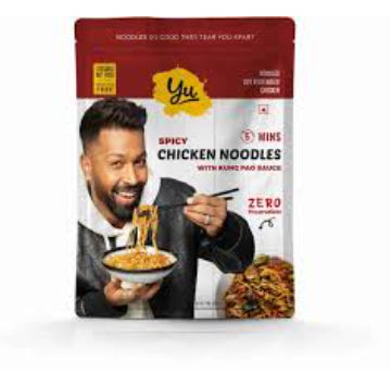 YU KUNG PAO CHICKEN NOODLE 100GM