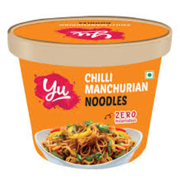 YU CHILLI MANCHURAIAN NOODLE 55GM