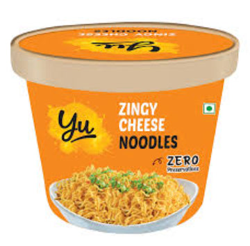 YU ZINGY CHEESE NOODLE 55GM