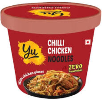 YU CHILLI CHICKEN NOODLE 55GM