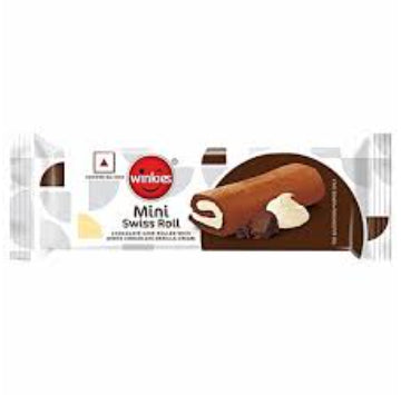 WINKIES SWISS ROLL CHOCO 25G