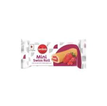 WINKIES SWISS ROLL STRAWBERRY 30G