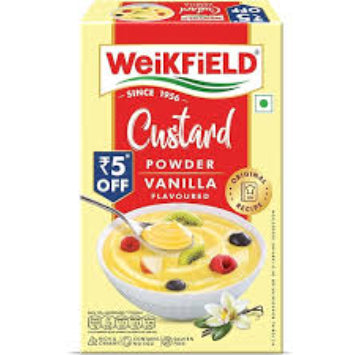 Wk Custard Pdr Strawberry 75G