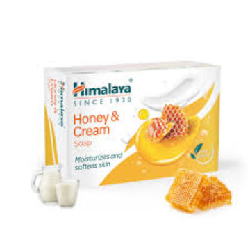 HIMALAYA HONEY CREAM SOAP125G