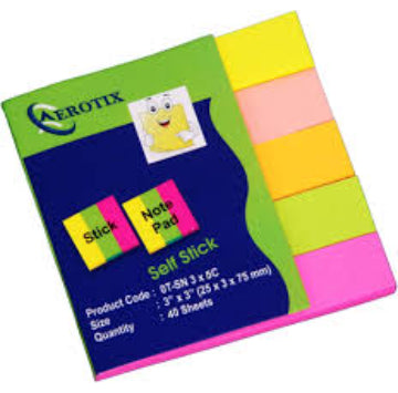 AEROTIX STICK NOTE PAD OT SN 3 3C